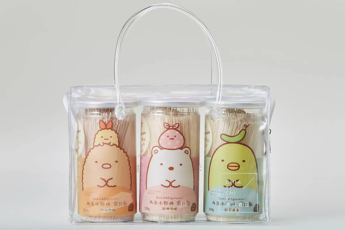 萌到捨不得吃!「角落小夥伴寶貝麵」3口味快收,白熊、炸豬排秒變身Q彈麵條 萌到捨不得吃!「角落小夥伴寶貝麵」3口味快收,白熊、炸豬排秒變身Q彈麵條