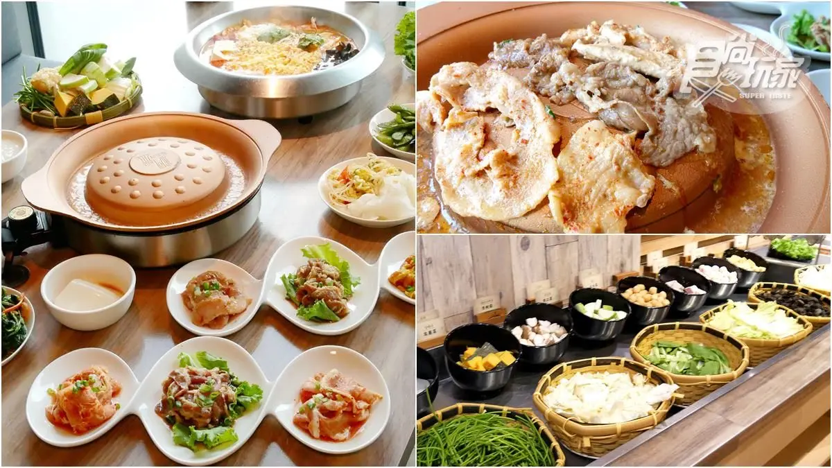 韓式烤肉299元吃到飽！肉品「5選3」＋熟食自助吧任你吃，兩人同行再送部隊鍋