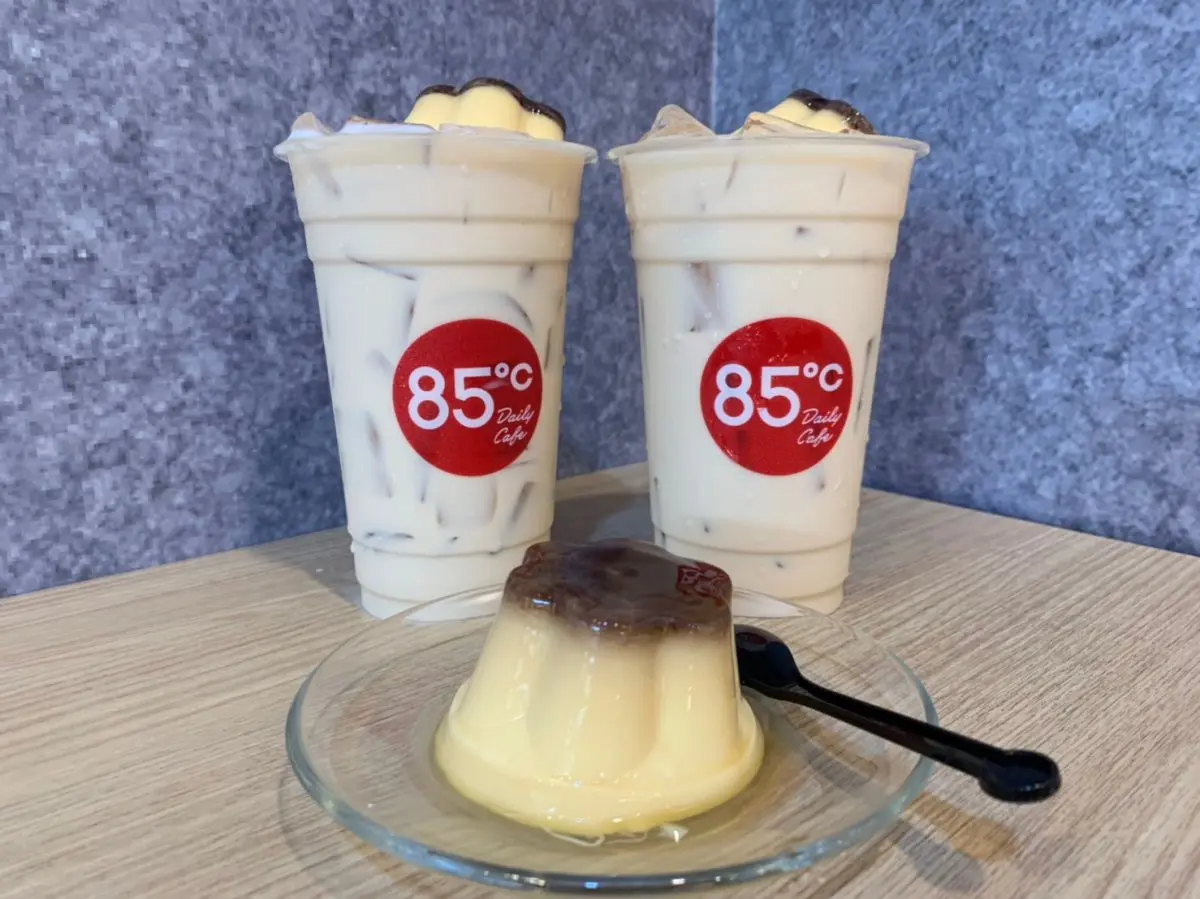 布丁控要一次喝2杯!85度c連續4天推出「布丁奶茶第2杯10元」 布丁控要一次喝2杯!85度c連續4天推出「布丁奶茶第2杯10元」