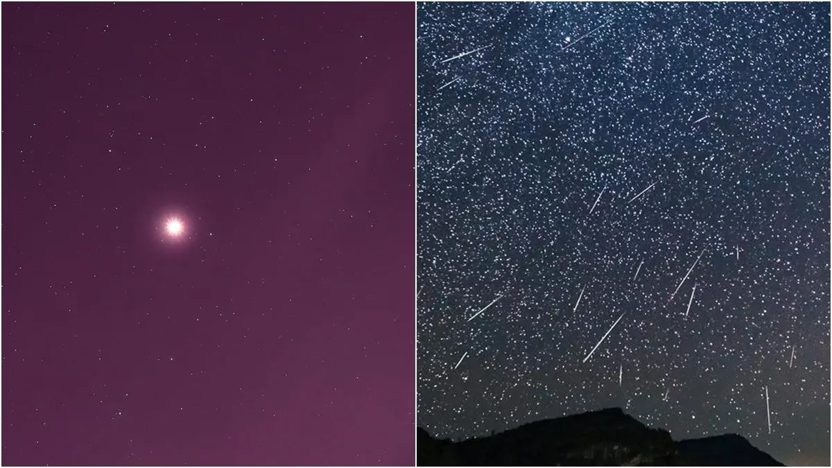 10/14晚上看「火星衝」,10/20賞獵戶座流星雨平均3分鐘1顆,還能找「火流星」