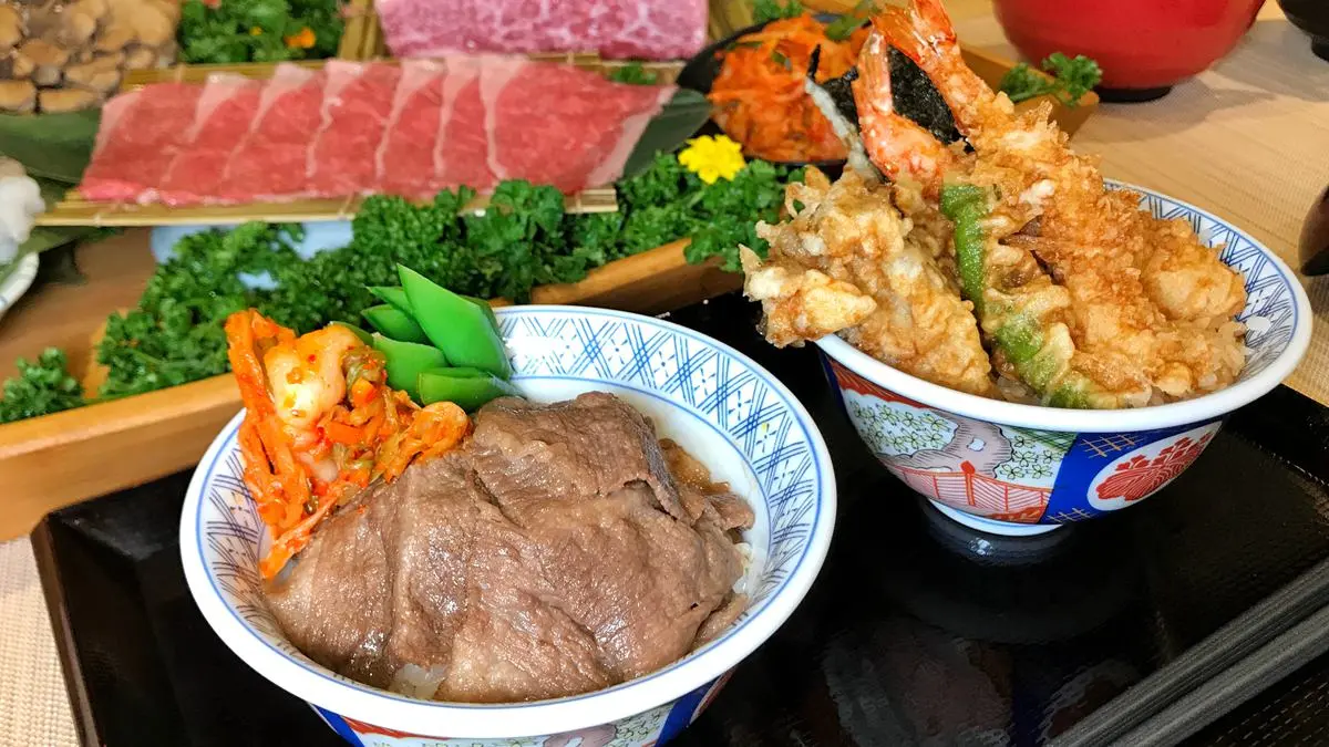 限時免費升級套餐！香酥天婦羅、美味日本和牛一次吃得到，金子半之助和老乾杯聯手出擊