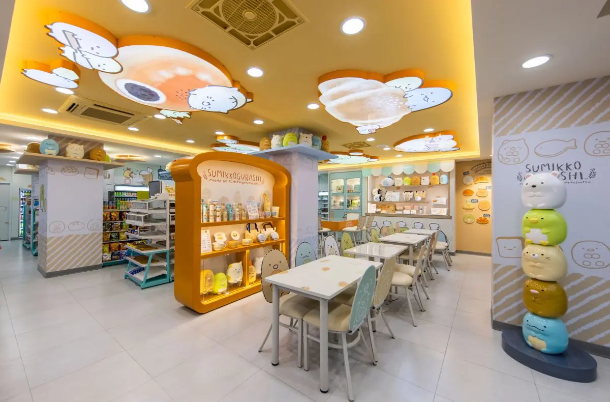 小七再推肖像聯名店!軟萌「角落小夥伴超商」在這,46款周邊、角色咖啡杯一次收 小七再推肖像聯名店!軟萌「角落小夥伴超商」在這,46款周邊、角色咖啡杯一次收