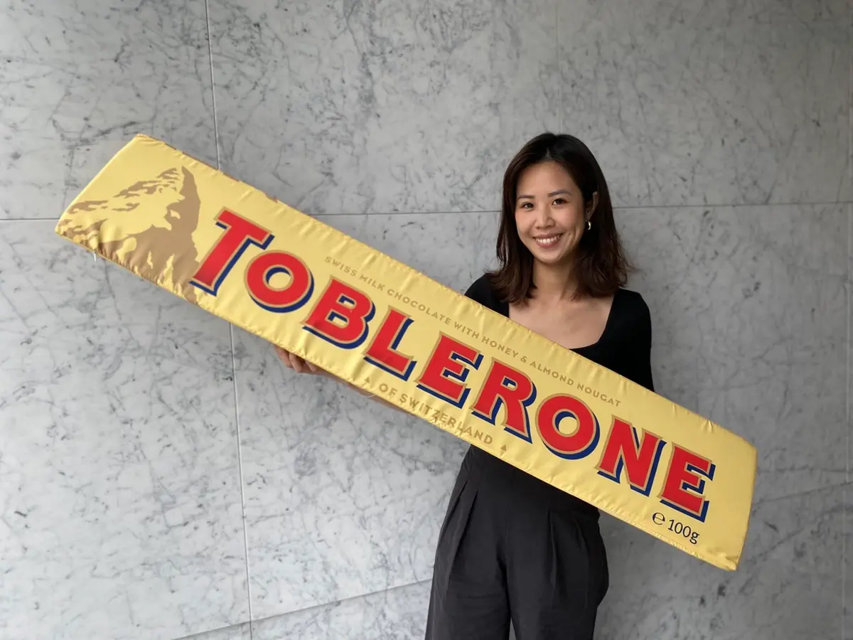 超狂125公分「巨型巧克力」抱回家!全台獨家TOBLERONE甜點,全聯這天開賣 超狂125公分「巨型巧克力」抱回家!全台獨家TOBLERONE甜點,全聯這天開賣
