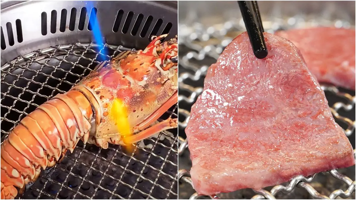 吃到飽網美燒肉店4人同行送龍蝦，壽星送A5和牛！加碼「黑松露拌飯」「黑糖蕨餅」任吃