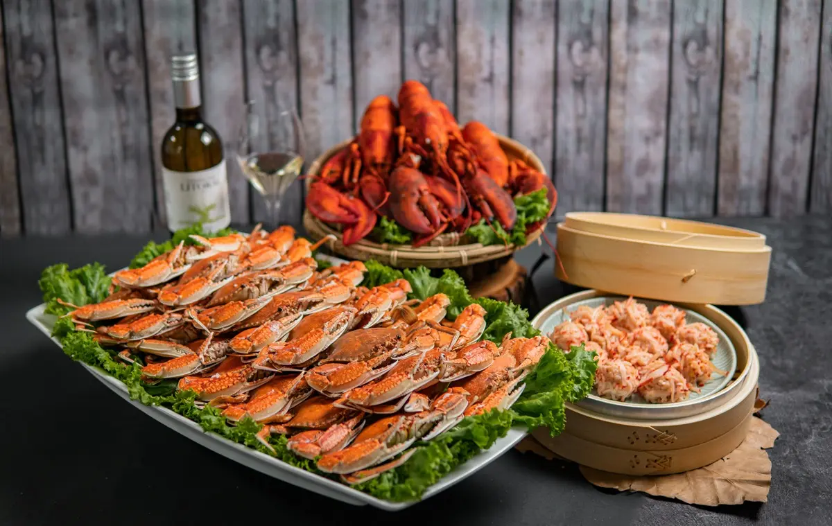 海鮮控站起來！2大超狂Buffet：990元螃蟹吃到飽、生蠔三吃+生啤暢飲