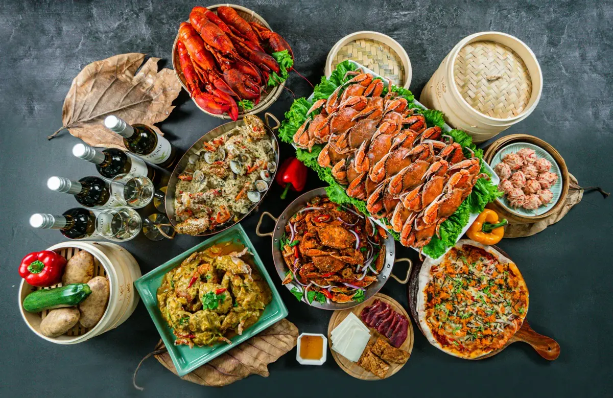 海鮮控站起來!2大超狂Buffet:990元螃蟹吃到飽、生蠔三吃+生啤暢飲 海鮮控站起來!2大超狂Buffet:990元螃蟹吃到飽、生蠔三吃+生啤暢飲