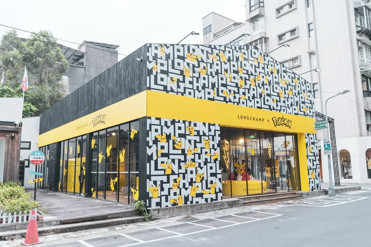 皮卡粉朝聖了！「寶可夢聯名快閃店」在這，限定午茶套組、抓寶機、電流急急棒萌翻天