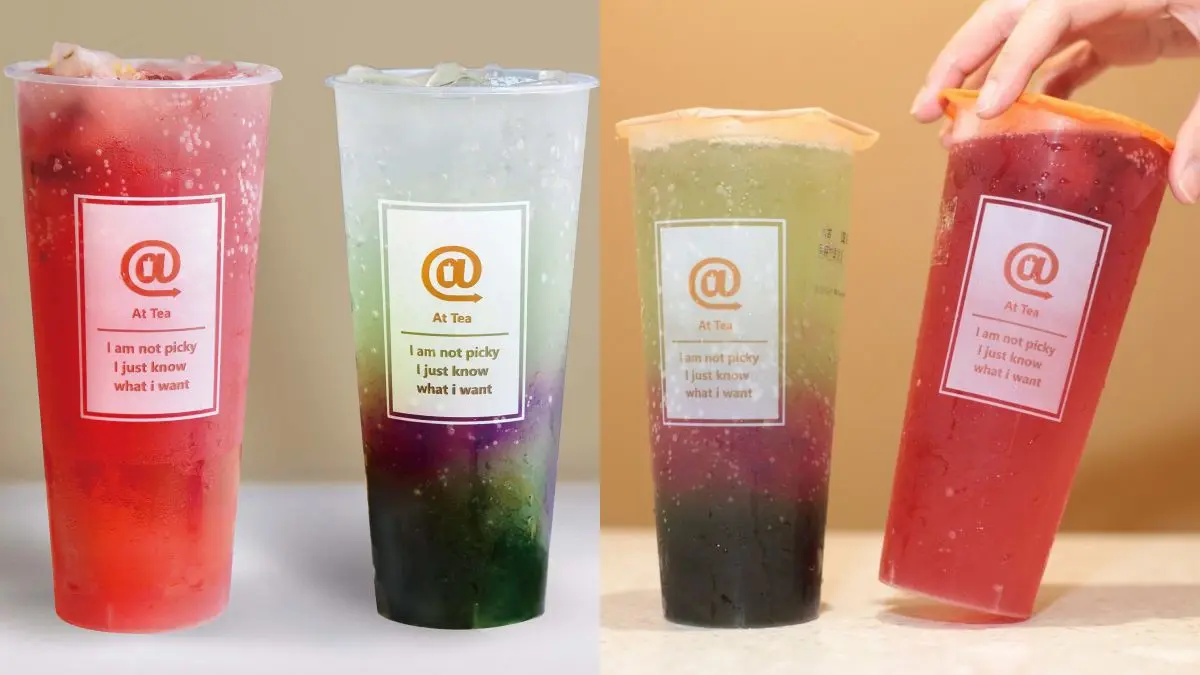 反派喝的飲料！署茗職茶聯手法式de nuit用紅心皇后、烏蘇拉，打造全新氣泡飲