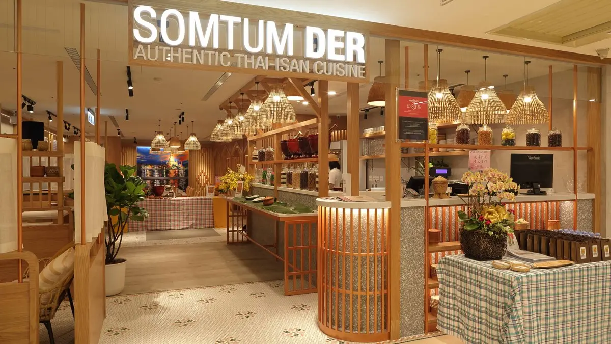 【新開店】「正宗泰式」這裡吃！米其林一星「頌丹樂」登台，兩人套餐千元有找