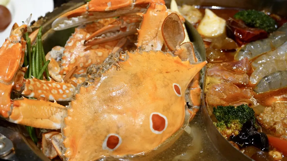 馬辣火鍋好狂!「肥美三點蟹、藍鑽蟹、牛舌」吃到飽,打卡再送免費餐券 馬辣火鍋好狂!「肥美三點蟹、藍鑽蟹、牛舌」吃到飽,打卡再送免費餐券