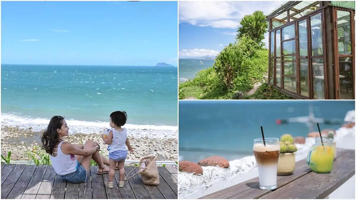 彷彿在地中海喝下午茶！北海岸祕境咖啡廳賞180度海景，還有隱藏發呆露臺超好拍