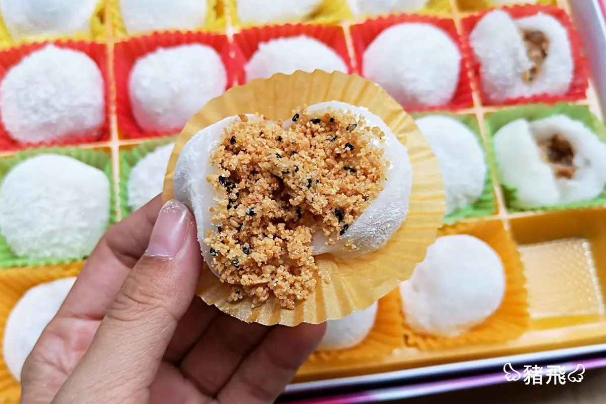 【食尚首播】彰化在地人激推麻糬3夯店:一口珍珠、招牌瘦肉餡、牽絲軟皮 【食尚首播】彰化在地人激推麻糬3夯店:一口珍珠、招牌瘦肉餡、牽絲軟皮