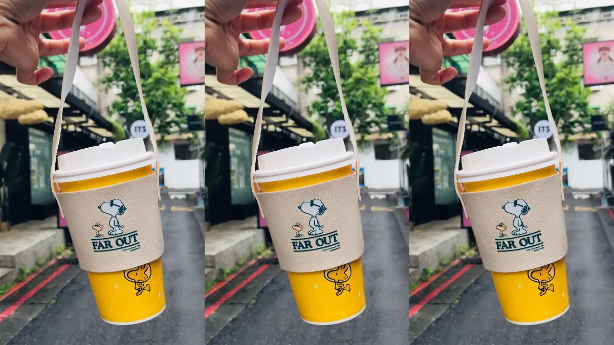 氣質款超必收！人氣手搖飲再推「史努比仿皮杯提」與「飛行員棒球帽」