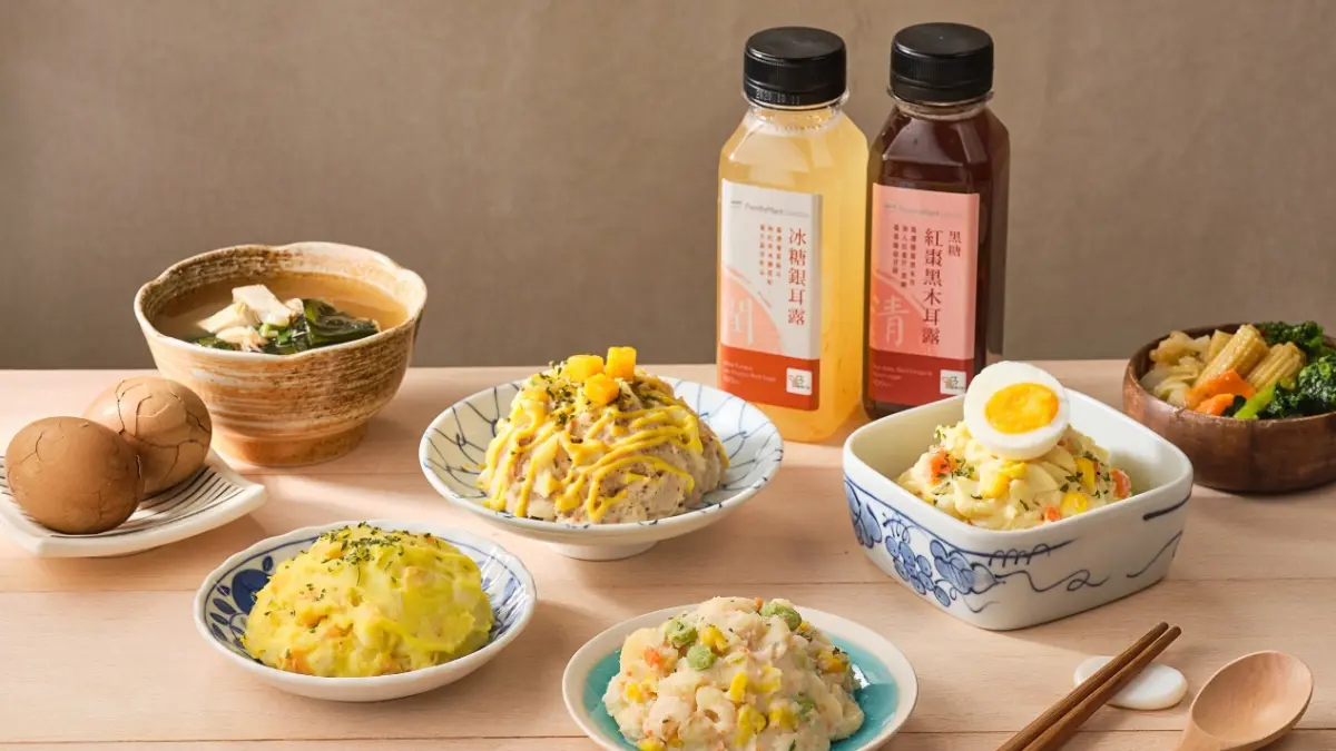 上班族最強後援!全家媽媽煮藝「盒裝配菜」推新菜色,包辦一日三餐加宵夜
