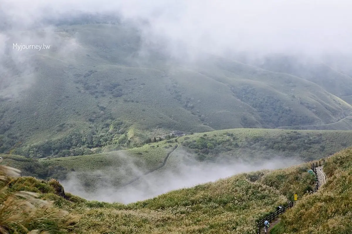 快衝銀白色花海!雙北3大秋季限定芒草美景:火山口地貌、天海一色步道 快衝銀白色花海!雙北3大秋季限定芒草美景:火山口地貌、天海一色步道