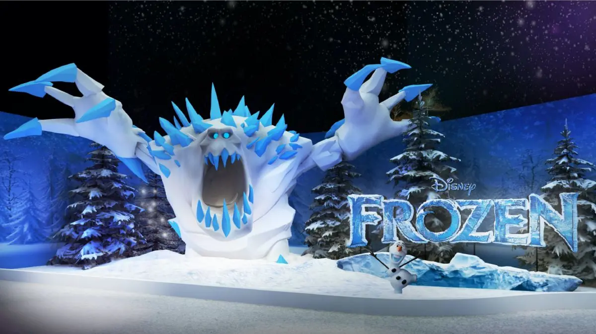 呼喚小公主們！迪士尼「FROZEN冰雪奇緣特展」登台，5公尺雪怪、1比1等身艾莎、安娜必拍