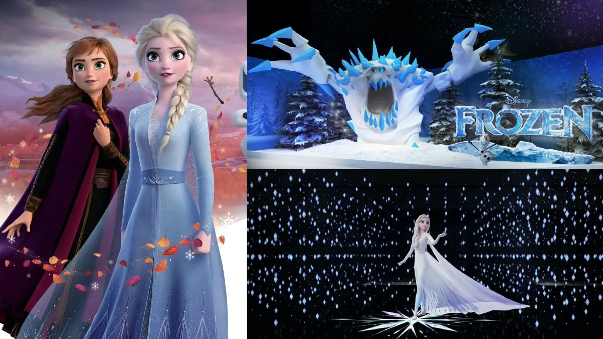 呼喚小公主們!迪士尼「FROZEN冰雪奇緣特展」登台,5公尺雪怪、1比1等身艾莎、安娜必拍