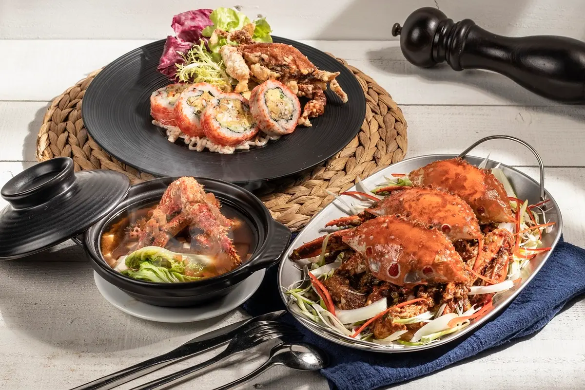 全台飯店最便宜399元吃到飽！超狂螃蟹季還有免剝殼料理、熱呼呼火鍋