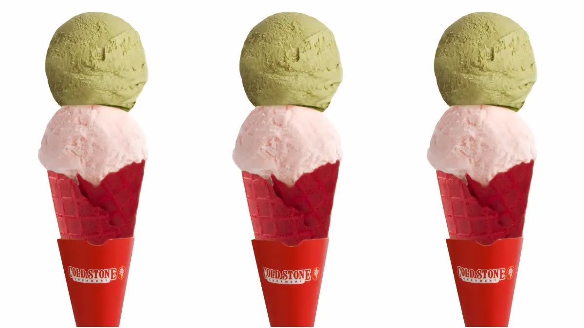 這3天「買一送一」！COLD STONE「榛果冰淇淋」金莎口感必try，還有耶誕紅甜筒快打卡