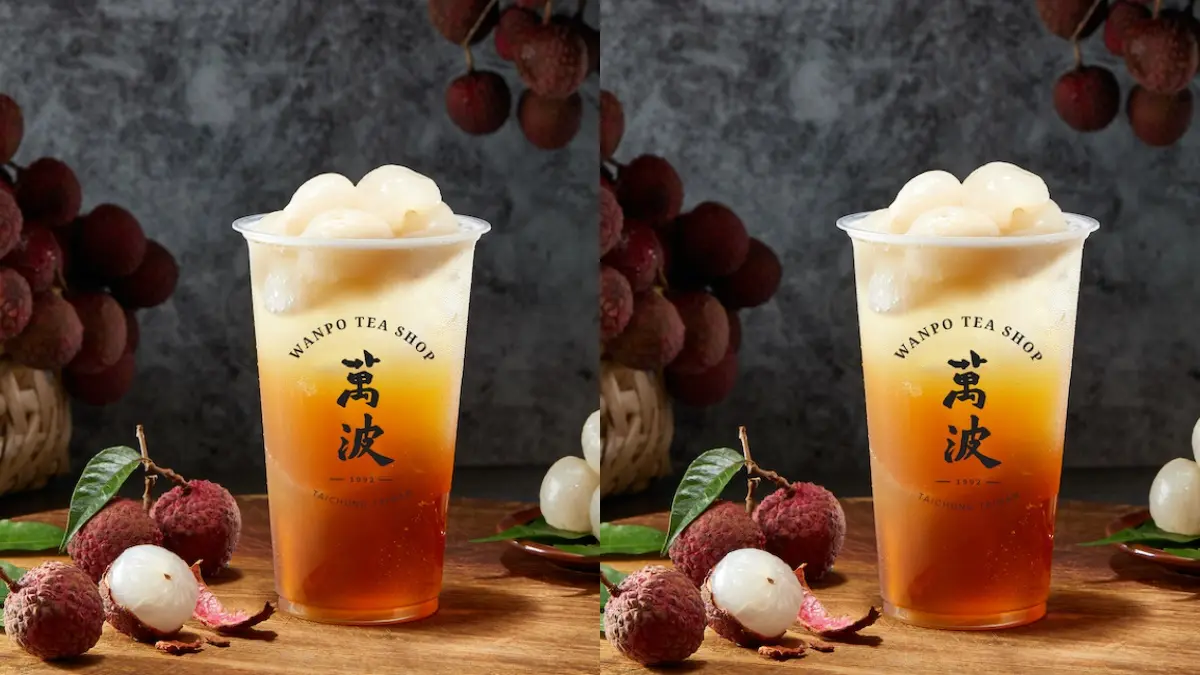 65元爽喝兩杯!萬波「大小吉荔」期間限定買大送小,門市、外送都有 65元爽喝兩杯!萬波「大小吉荔」期間限定買大送小,門市、外送都有