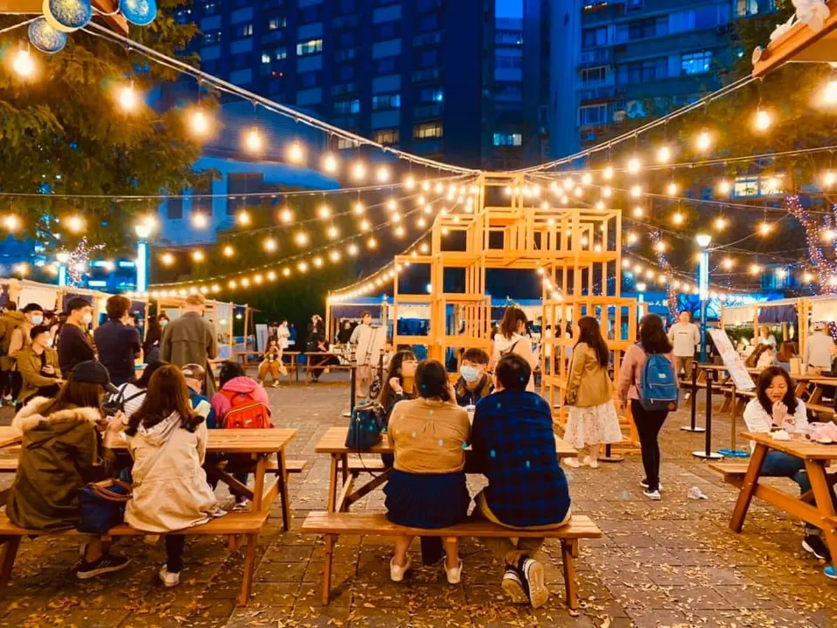 全台「最美夜市」大復活！秒飛日本「富地市場」這時開幕，必比登美食、打卡夯店都進駐