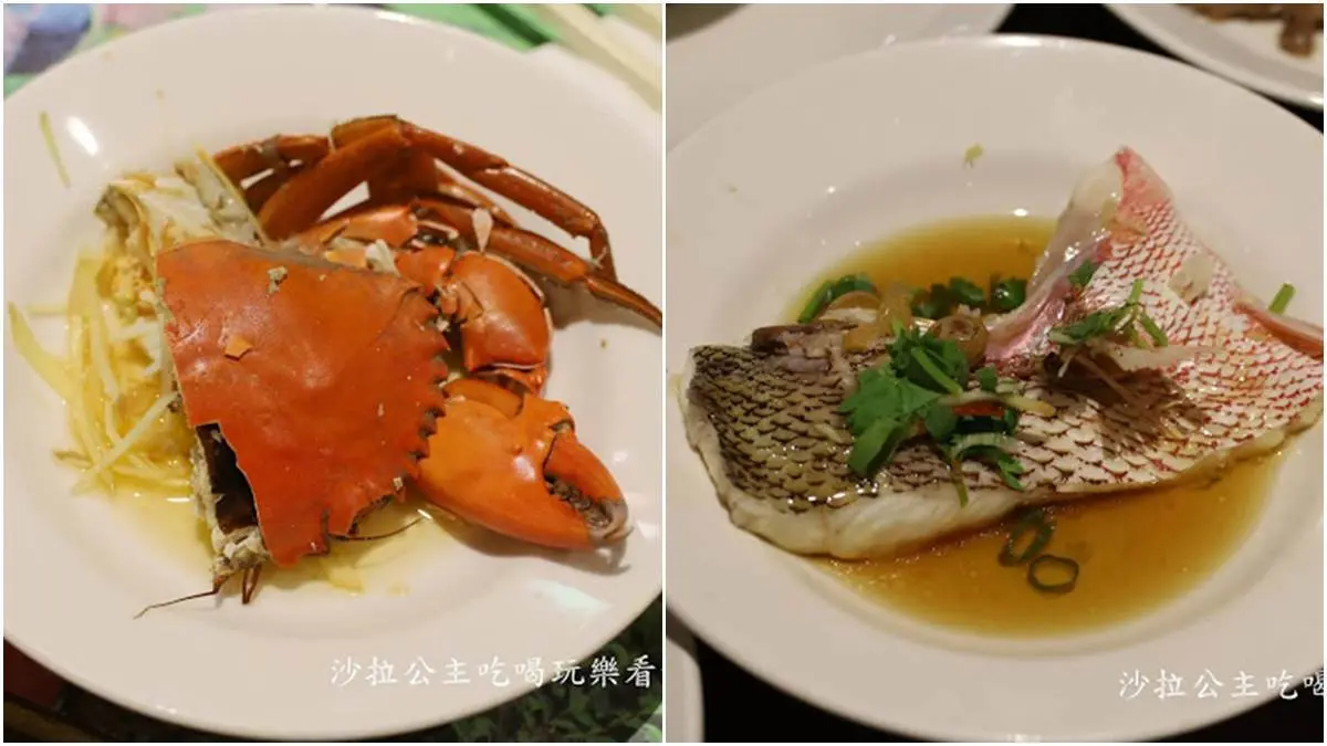 痛風也要嗑！宜蘭吃到飽「海鮮餐廳」菜色超澎派，必點清蒸處女蟳、鹽烤蝦