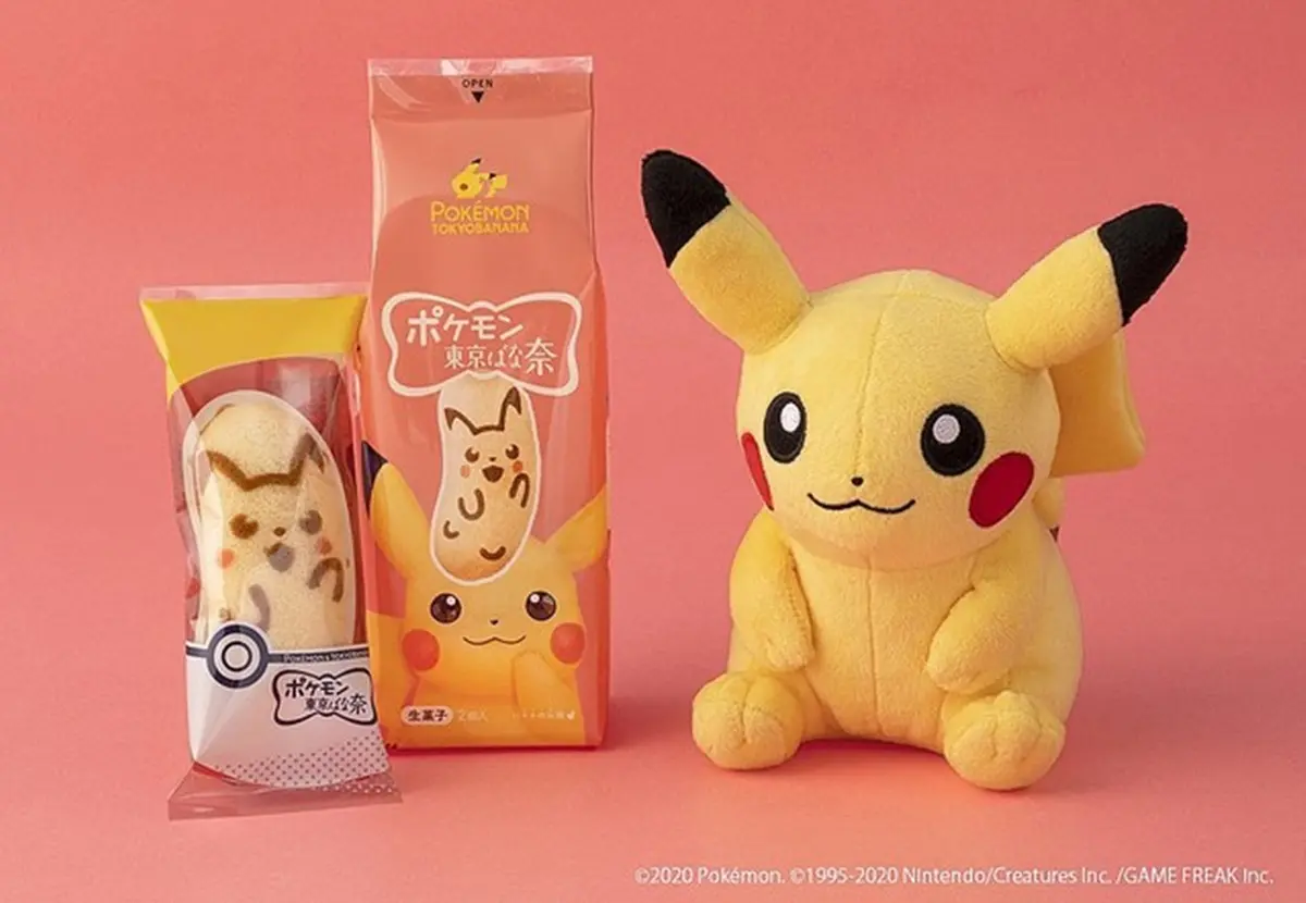 這群皮卡太生火！東京BANANA推6款「皮卡丘圖案」，眨眼、瞇咪眼、隱藏尾巴收服寶可夢粉
