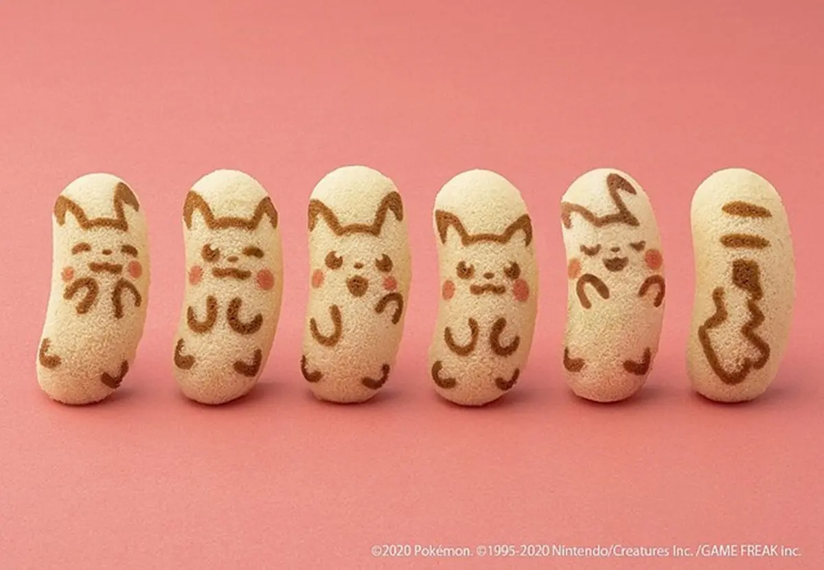 這群皮卡太生火！東京BANANA推6款「皮卡丘圖案」，眨眼、瞇咪眼、隱藏尾巴收服寶可夢粉