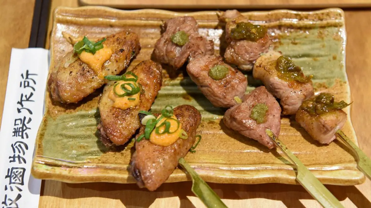 【食尚首播】日式屋台偽出國!全台首創室內美食攤餐廳,串燒、火鍋、滷物一次滿足 【食尚首播】日式屋台偽出國!全台首創室內美食攤餐廳,串燒、火鍋、滷物一次滿足