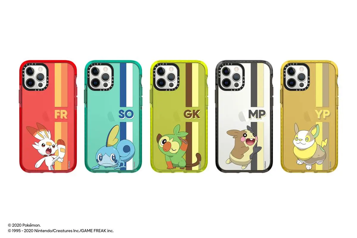 超耐摔「皮卡丘」！寶可夢大師必收「Pokémon」系列，還能特製自己獨有手機殼