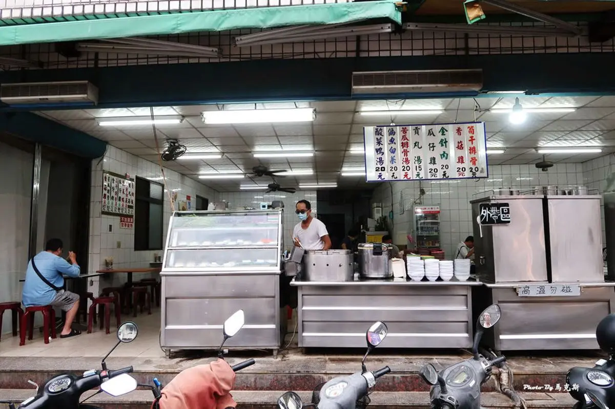 隨便點都不爆表!嘉義超人氣銅板小吃均一價只要20元,香菇雞湯吃得到一整隻雞腿 隨便點都不爆表!嘉義超人氣銅板小吃均一價只要20元,香菇雞湯吃得到一整隻雞腿