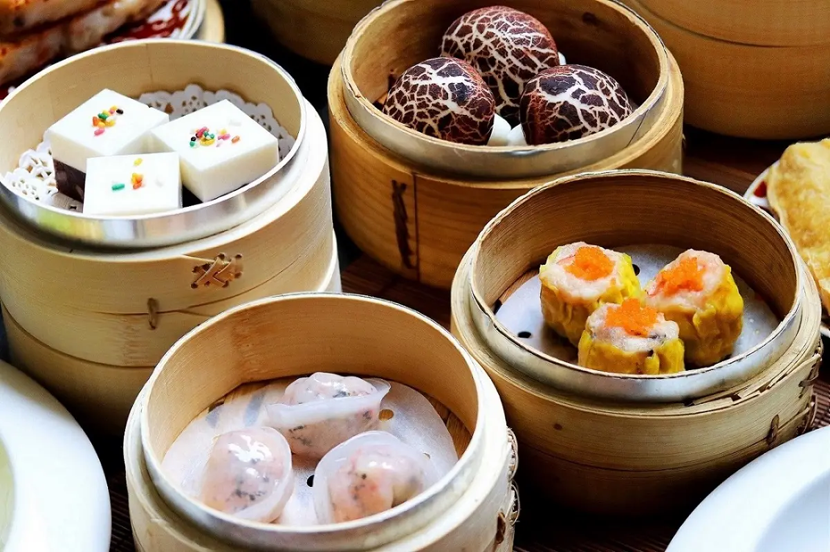 耶誕城旁超狂「港點吃到飽」！46道菜爽吃3小時，每人680元嗑燒賣、烤鴨和咖哩蝦