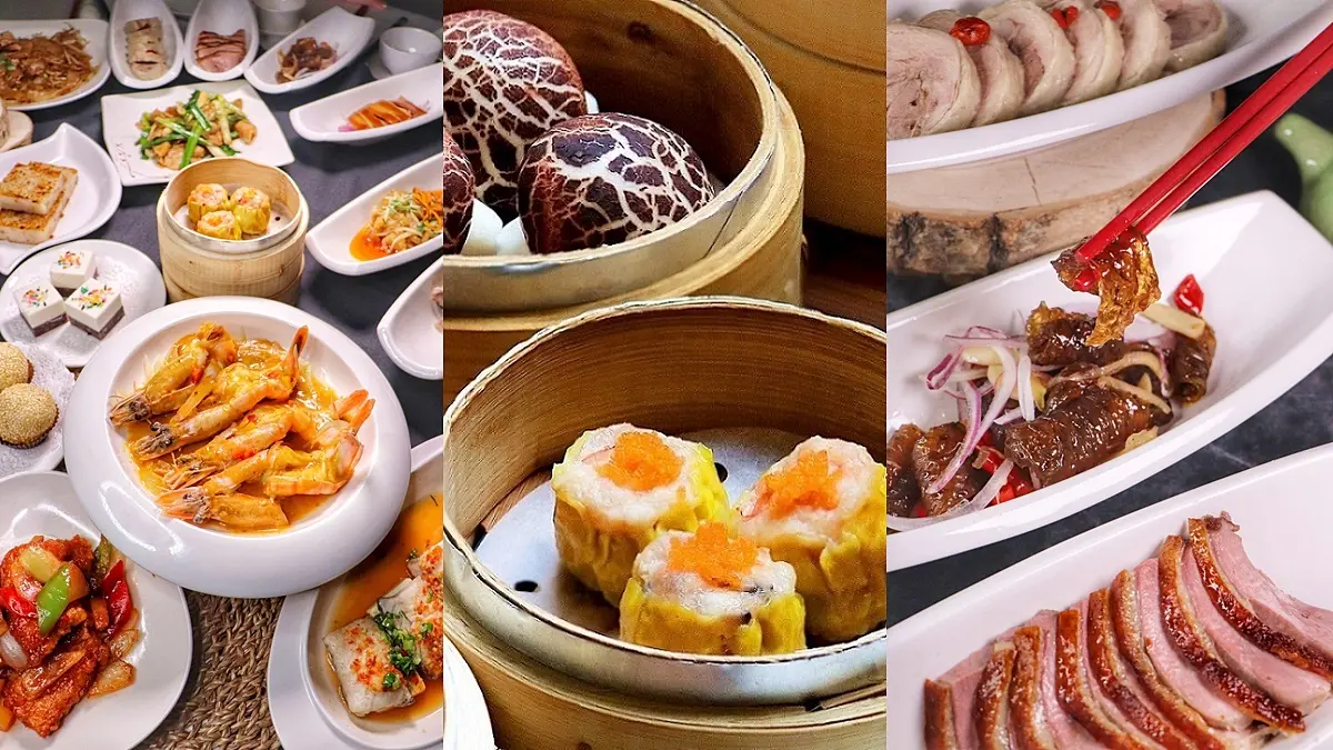 耶誕城旁超狂「港點吃到飽」!46道菜爽吃3小時,每人680元嗑燒賣、烤鴨和咖哩蝦