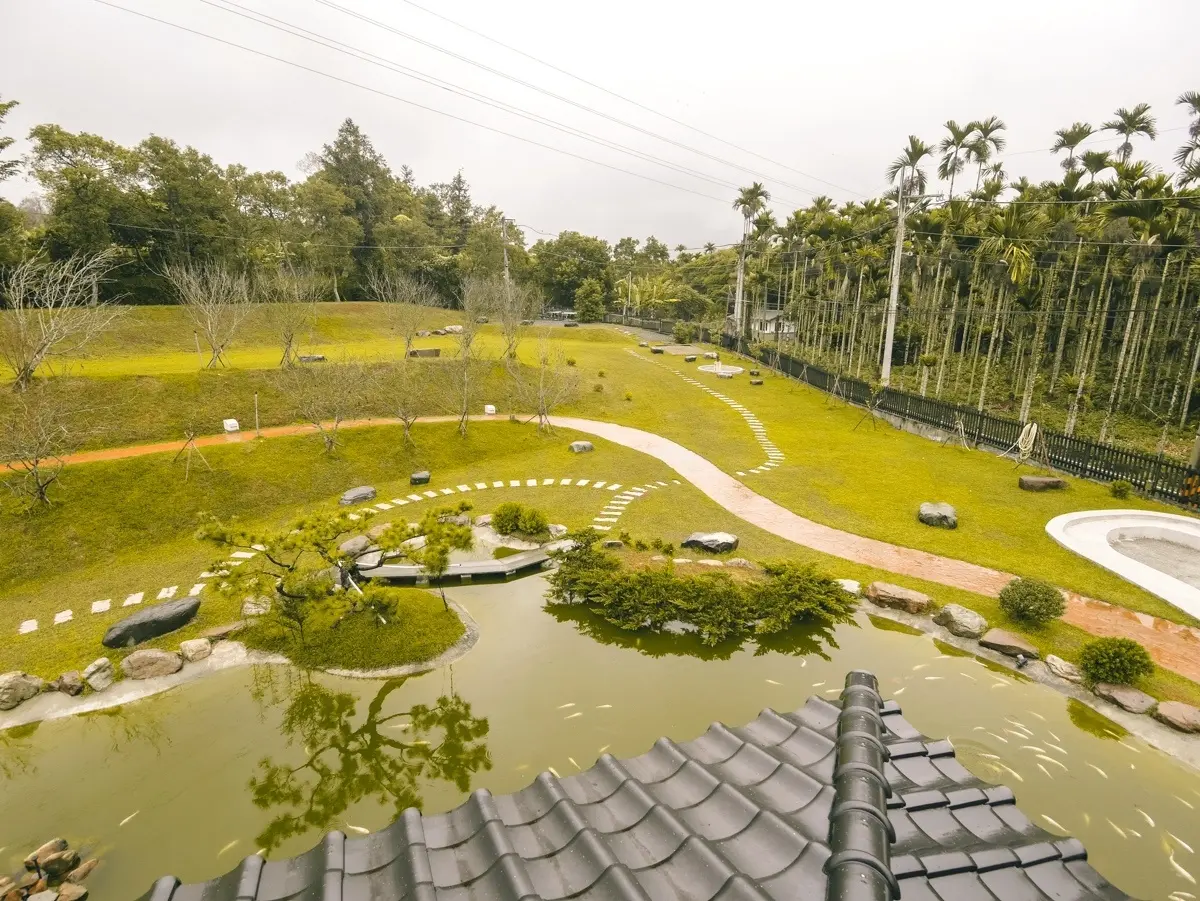 【新開店】一秒飛京都「台版祇園」打卡民宿！榻榻米風格房可看錦鯉，櫻花庭園即將盛開