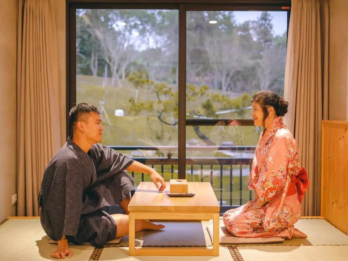 【新開店】一秒飛京都「台版祇園」打卡民宿！榻榻米風格房可看錦鯉，櫻花庭園即將盛開