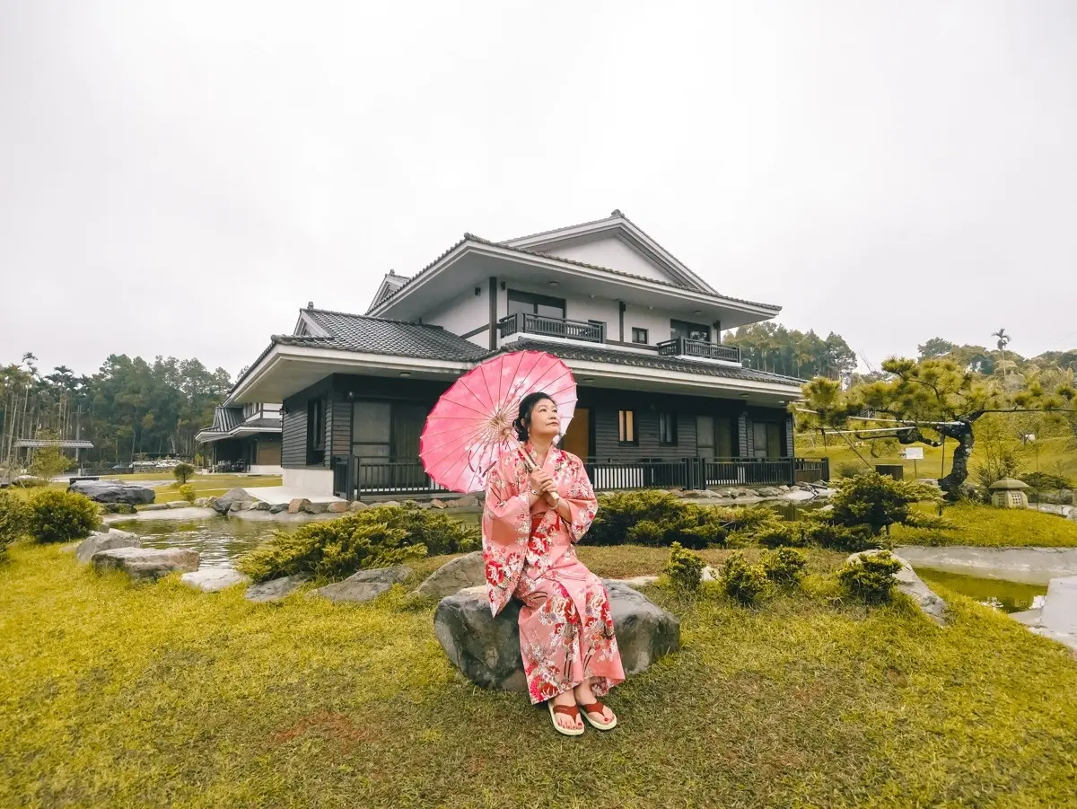 【新開店】一秒飛京都「台版祇園」打卡民宿！榻榻米風格房可看錦鯉，櫻花庭園即將盛開