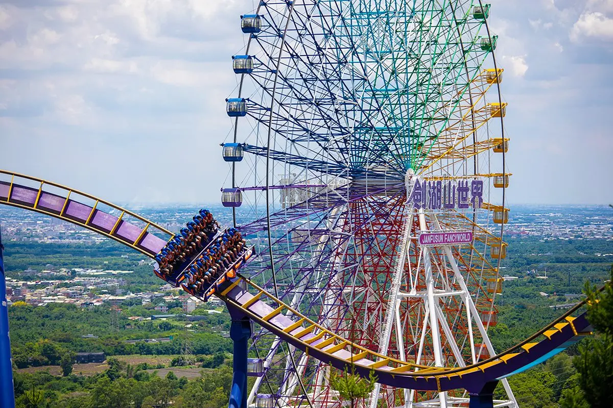 呼叫摩羯座！劍湖山12月加碼「這3個星座199元」入園爽玩，再抽跨年煙火門票