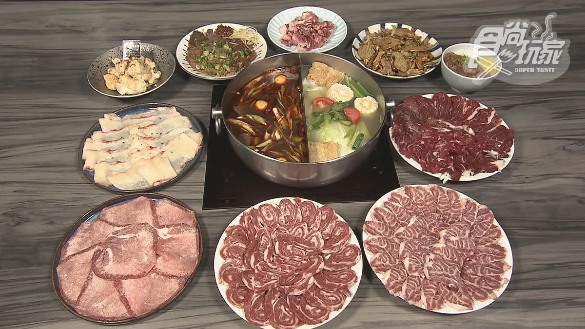什麼部位都有！安平牛肉鍋必點專屬「圈圈肉」，獨特牛脆脂全台南只有這裡吃得到