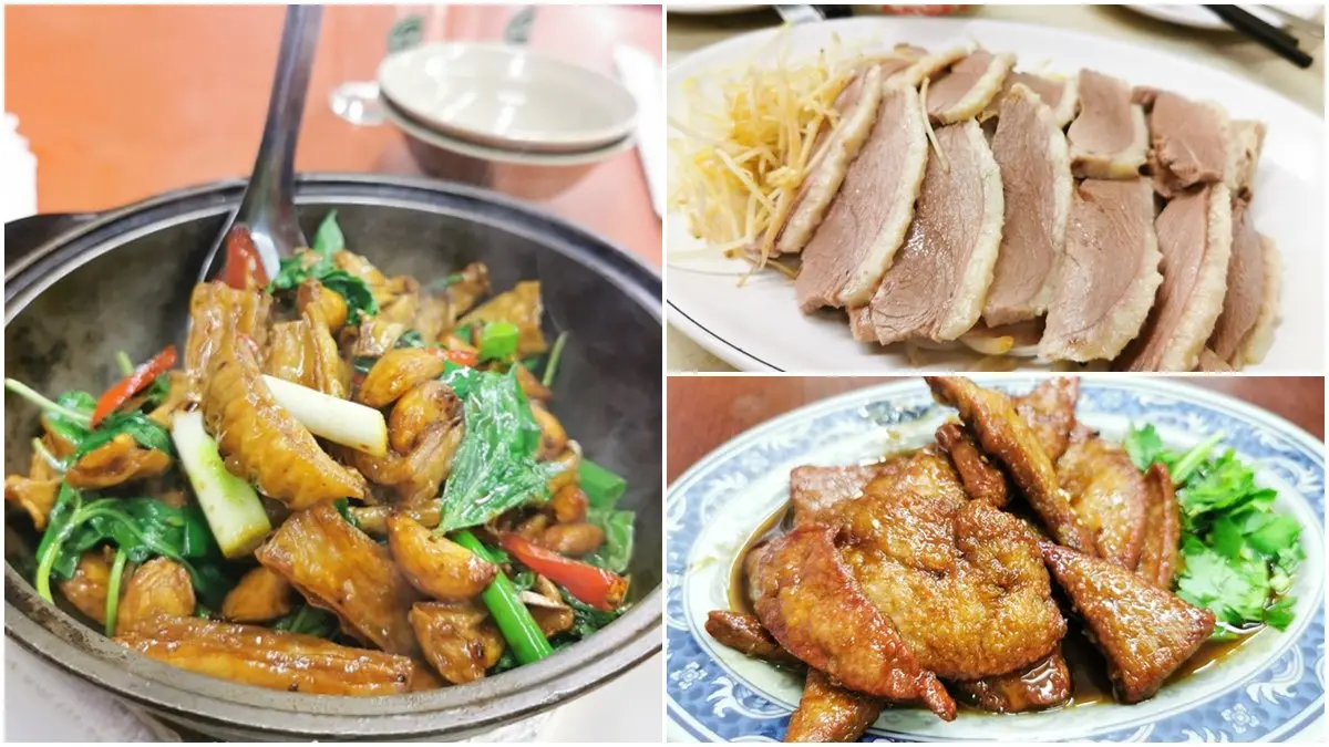 在地老饕不藏私！台中5家人氣熱炒：1盤2吃鵝肉、金黃三杯大腸、隱藏版香煎豬肝