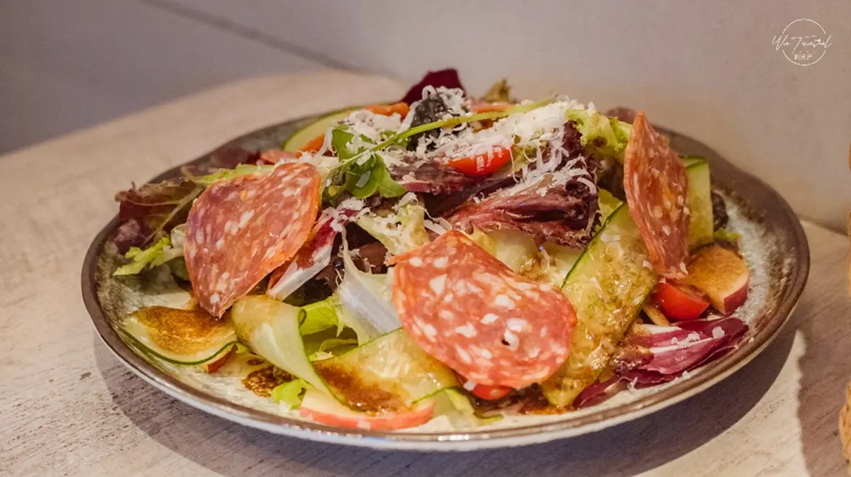 衝新北耶誕順路吃得獎Pizza！必點限量「海港」搭自製青醬，巧克力披薩會牽絲