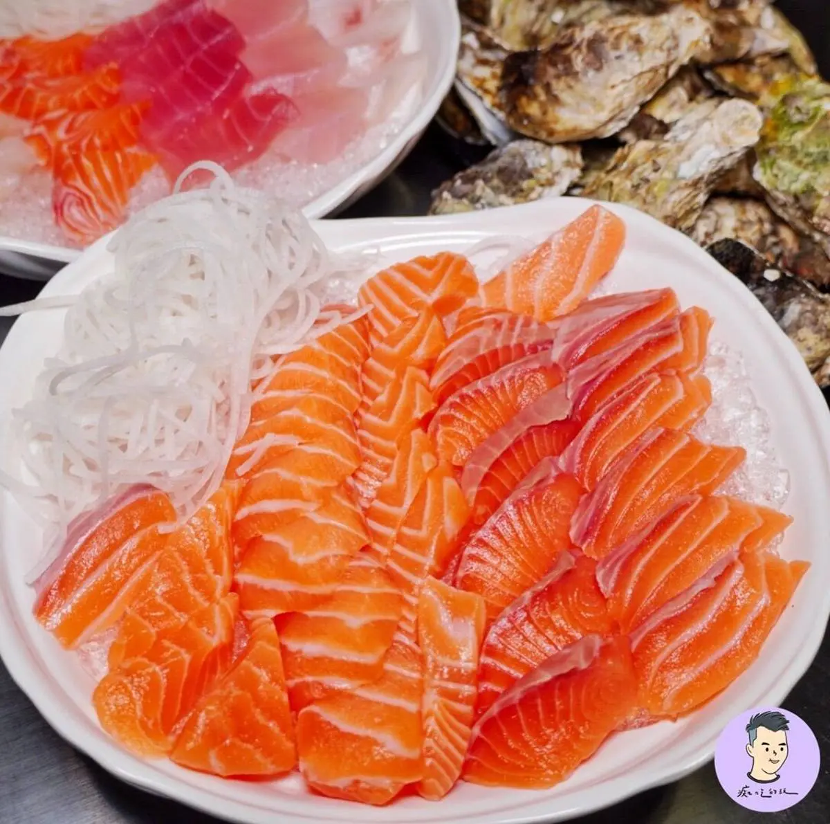 台南也有5元生魚片！20片100元還不快吃爆，加碼厚切鮭魚30片只要250元