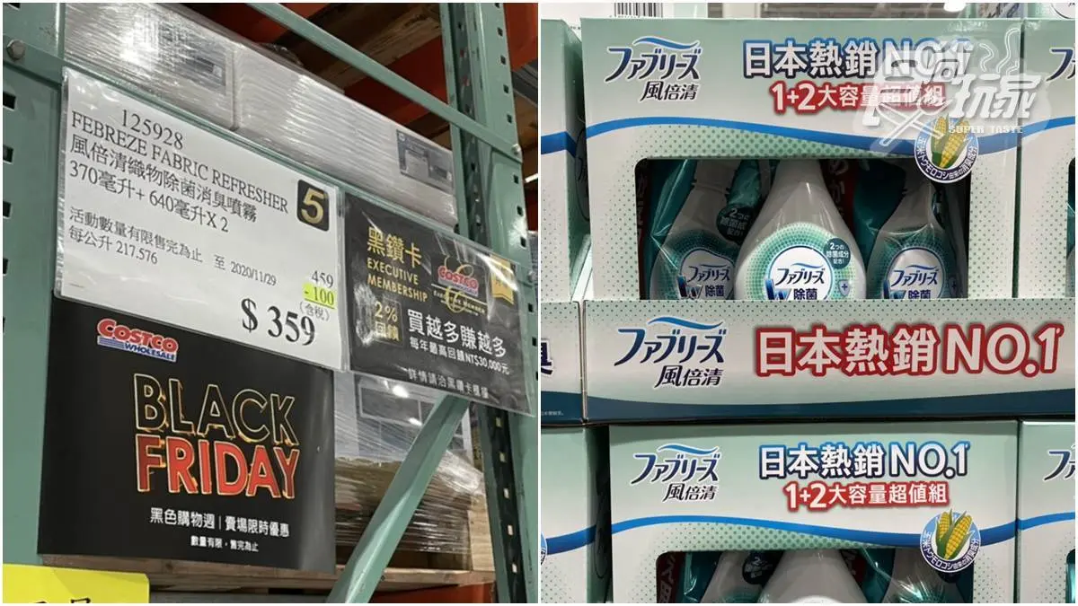 【持續更新】 買爆好市多黑色購物節！8項優惠名單曝光，直接現省28萬