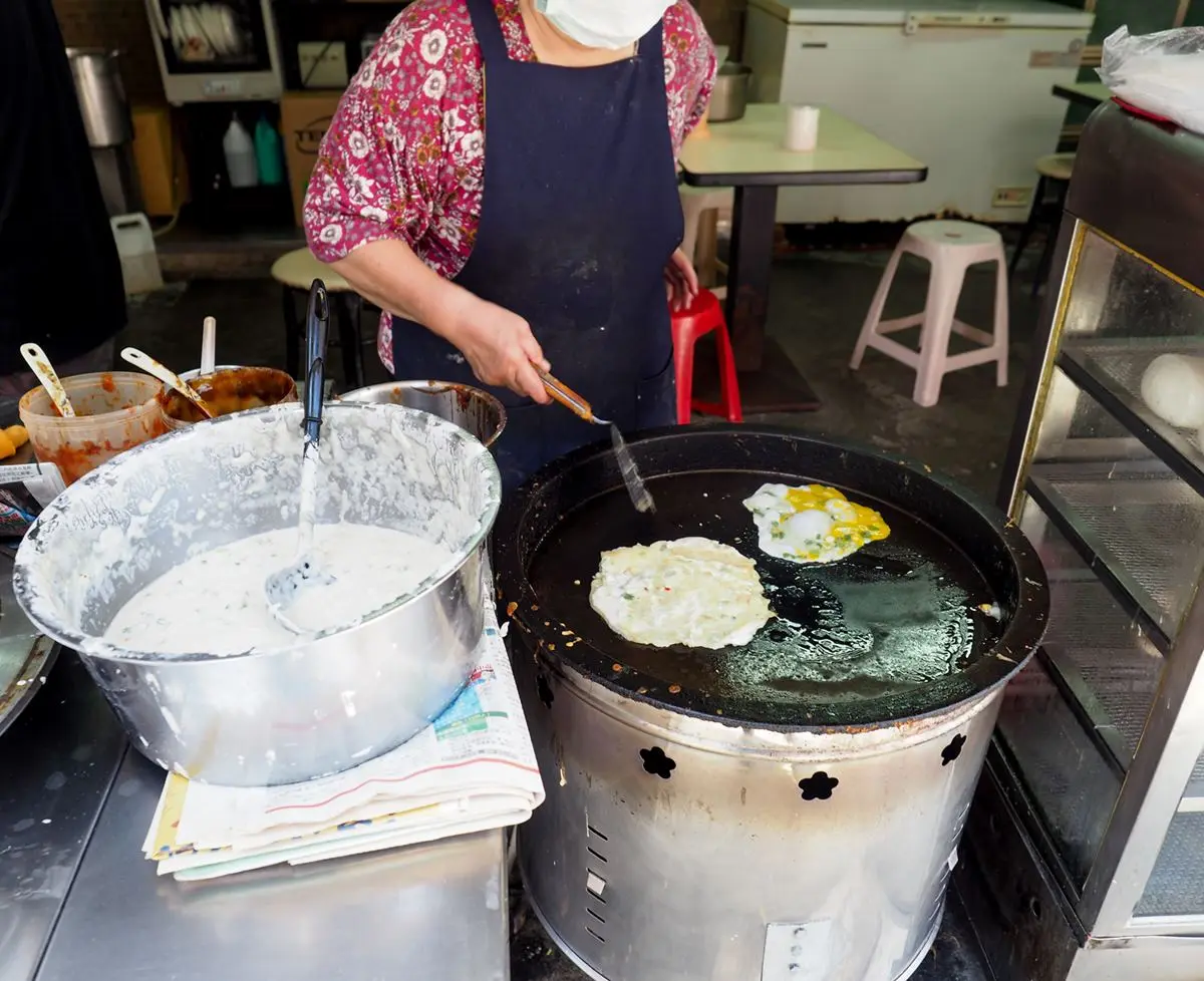 新北耶誕主燈區周邊4家私房小吃:30年無名蛋餅、白種元最愛珍奶、7公分爆餡紅豆餅 新北耶誕主燈區周邊4家私房小吃:30年無名蛋餅、白種元最愛珍奶、7公分爆餡紅豆餅