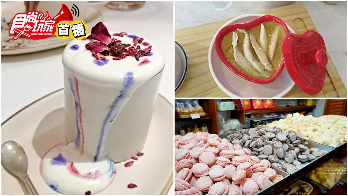【食尚首播】台中文創園區周邊3家網美打卡店：獸醫開的雜糧食堂、45年糕餅