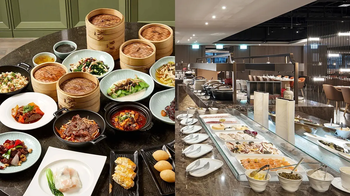 任一張振興券「飯店Buffet第二人半價」!還有港點吃到飽、燒鵝也打折