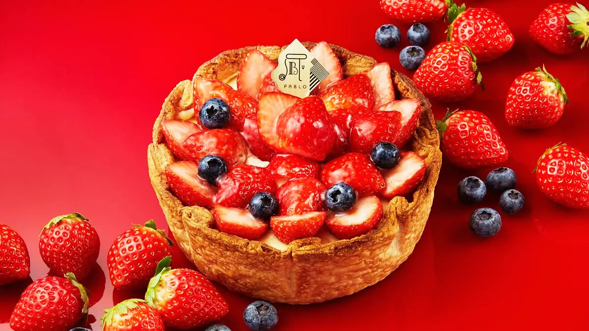 22顆超大草莓狂疊!PABLO「豪華草莓起司塔」強勢回歸,這三間還有迷你塔買5送1 22顆超大草莓狂疊!PABLO「豪華草莓起司塔」強勢回歸,這三間還有迷你塔買5送1