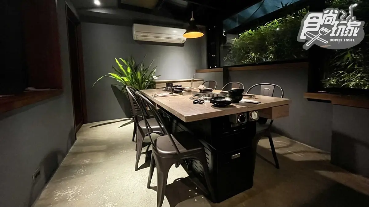 新竹隱藏版美食！高CP值燒肉店「超厚切牛舌＋巨無霸干貝」，再加碼狂嗑松露炒飯