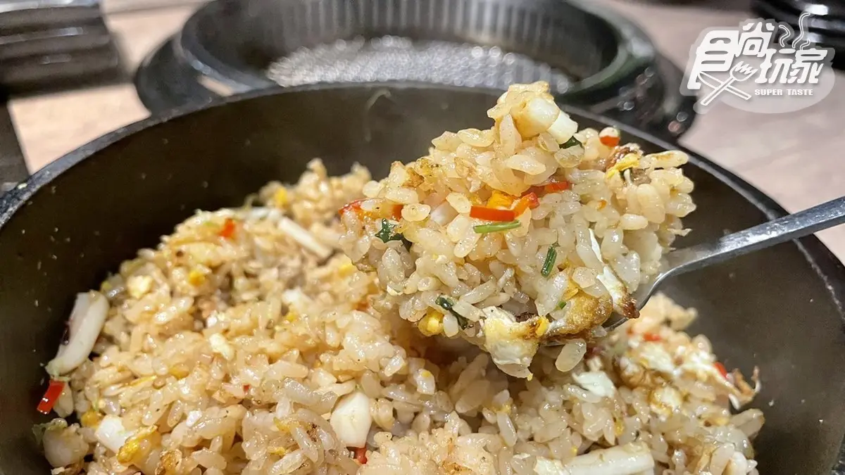 新竹隱藏版美食！高CP值燒肉店「超厚切牛舌＋巨無霸干貝」，再加碼狂嗑松露炒飯