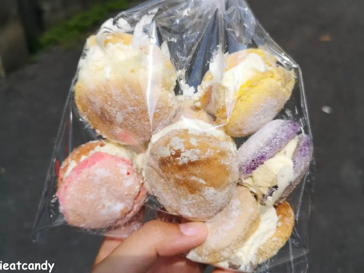 埔里限定!傳統麵包店隱藏超吸睛彩色馬卡龍牆,打卡必吃巨無霸台式馬卡龍 埔里限定!傳統麵包店隱藏超吸睛彩色馬卡龍牆,打卡必吃巨無霸台式馬卡龍