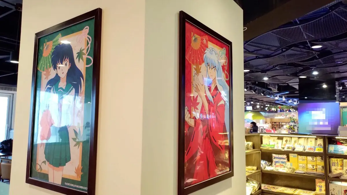 動漫《犬夜叉》咖啡館新登場！角色主題牆必打卡，用餐有機會拿紀念卡、杯墊